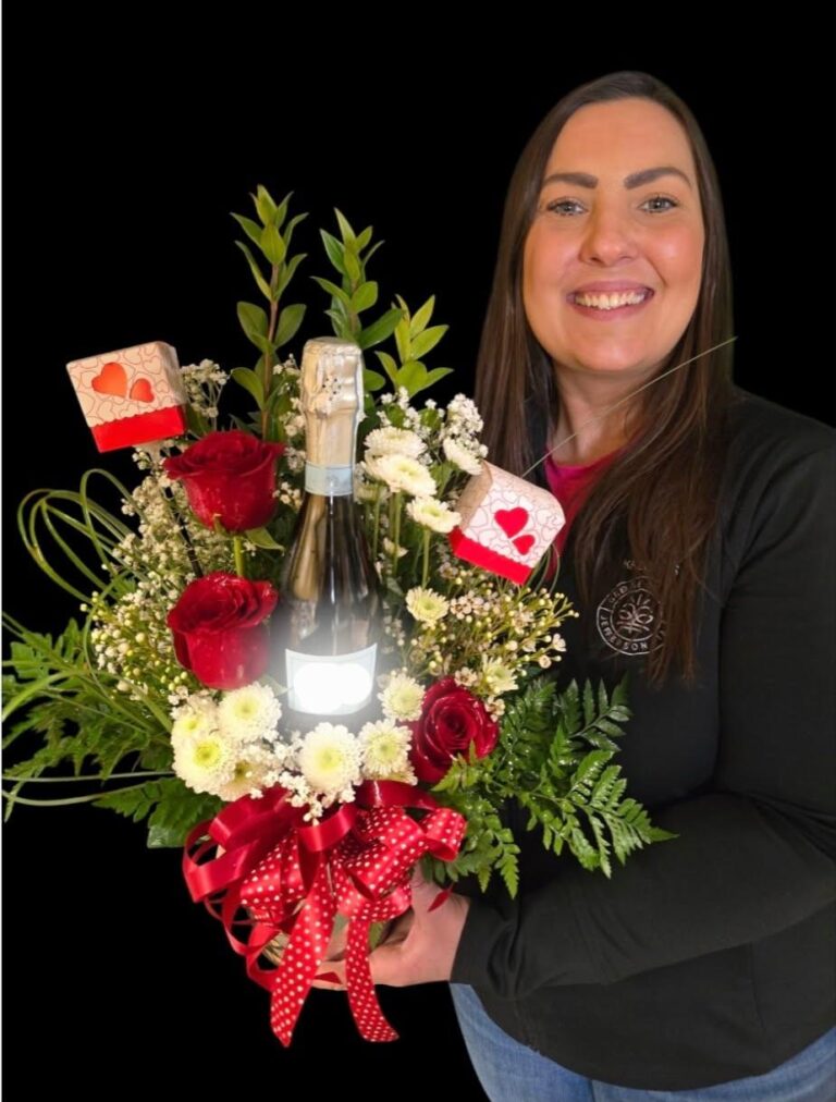  Affordable luxury flowers that look expensive delivered to the Carroll, IA, Jefferson area. Celebration bouquets that impress!