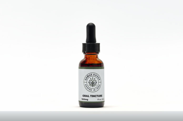 CBD Tincture - 1000mg Oral Tincture