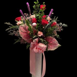 Signature Mile High Mix Floral Bouquet for Mothers Day delivery in Jefferson Iowa