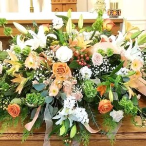 Amazing Grace Casket Arrangement