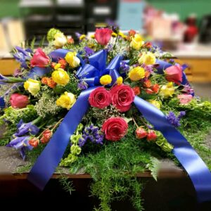 All of God’s Splendor Casket Arrangement