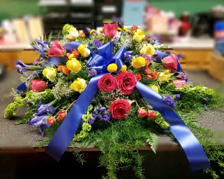 All of God’s Splendor Casket Arrangement