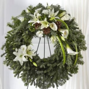 Back to Nature Easel Wreath