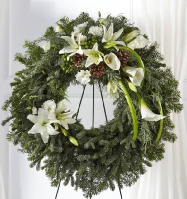 Back to Nature Easel Wreath