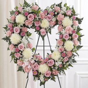 My Dearest Heart Easel Wreath