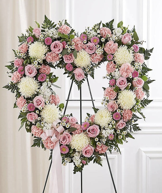 My Dearest Heart Easel Wreath