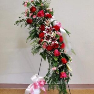 Stairway to Heaven Easel Arrangement