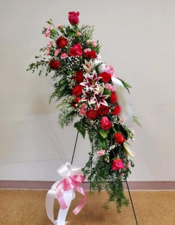 Stairway to Heaven Easel Arrangement