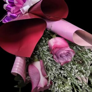 Affordable Mothers Day Gift Flower Delivery you can get with our "Flower Delivery Near Me" Mobile Service in Bayard, Iowa, Carroll and Greene County. Two Roses.