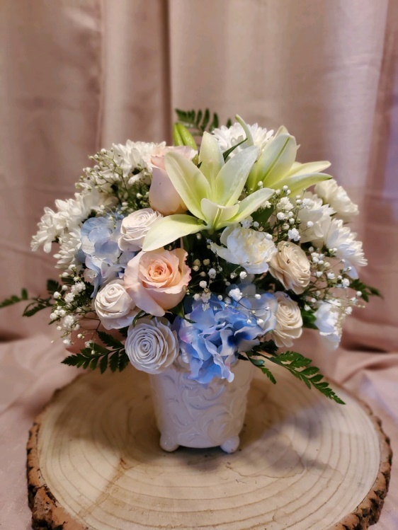 Baby Boy Novelty Bouquet