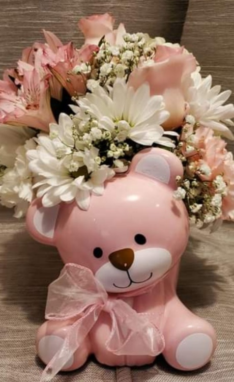 Baby Girl Novelty Bouquet