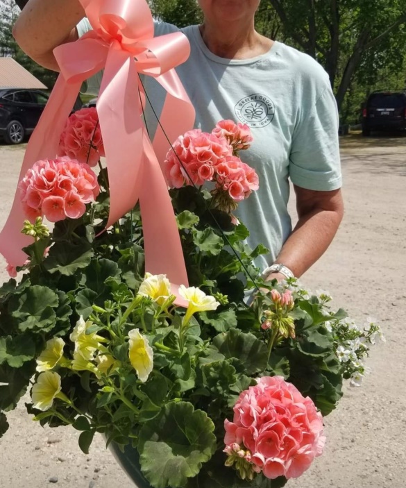 Jumbo Mix Hanging Basket