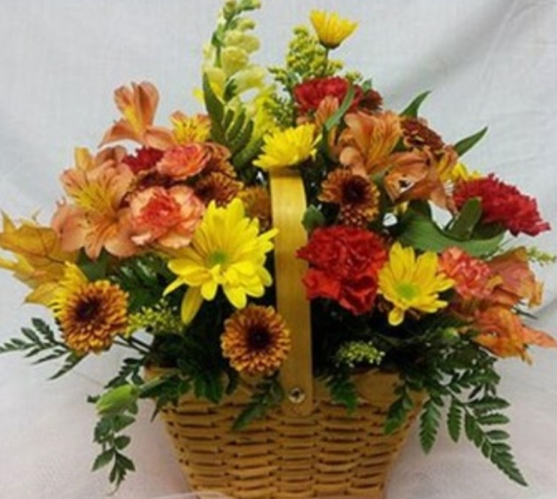 Fall Colors Basket