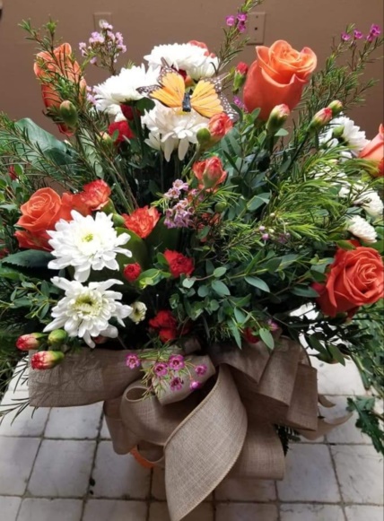 Orange Mix Bouquet