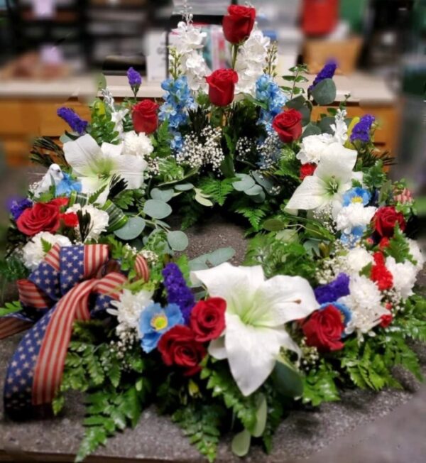 I’ll Protect You Military Inspired Cremation Arrangement