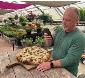 Pizza Party in Jefferson, IA at Greenegoods, Kriegers