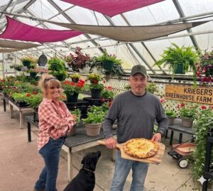 Sunday Pizza Party at Krieger's GreeneGoods Market, Jefferson, IA