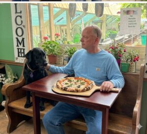 We're a Pizza Restaurant on Sundays at Krieger's GreeneGoods in Jefferson, IA